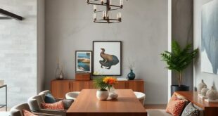 27 Inspiring Wood and Metal Dining Room Combinations to Elevate Your Space