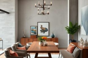 27 Inspiring Wood and Metal Dining Room Combinations to Elevate Your Space