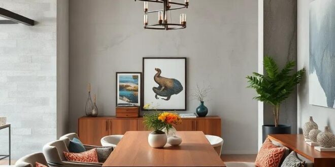 27 Inspiring Wood and Metal Dining Room Combinations to Elevate Your Space