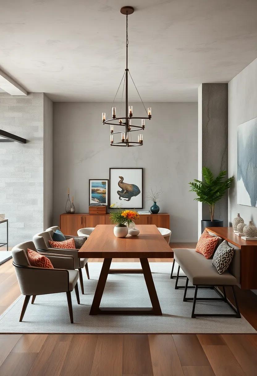 27 Inspiring Wood and Metal Dining Room Combinations to Elevate Your Space