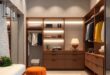 27 Inspiring Spacious Wardrobe Designs to Transform Your Closet into a Dream Space