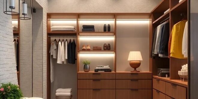 27 Inspiring Spacious Wardrobe Designs to Transform Your Closet into a Dream Space