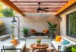 25 Inspiring Large Patio Ideas Featuring Cozy Pergola-Covered Zones