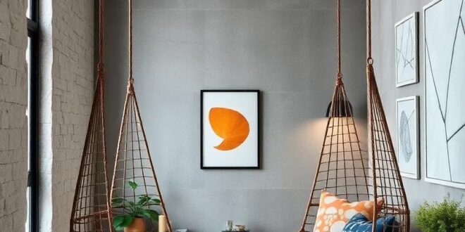 27 Stylish Boys’ Room Ideas Featuring Trendy Hanging Chairs for Ultimate Chill Vibes