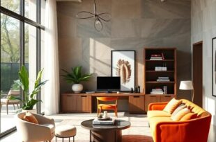 25 Inspiring Luxury Home Offices That Embrace Natural Lighting Elegantly