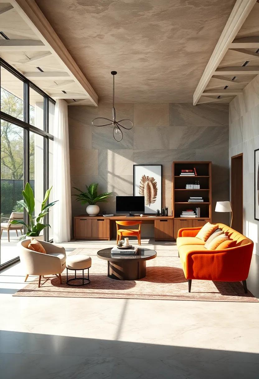 25 Inspiring Luxury Home Offices That Embrace Natural Lighting Elegantly