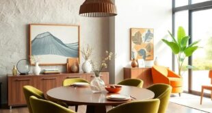 25 Inspiring Mid-Century Modern Dining Room Designs to Elevate Your Space