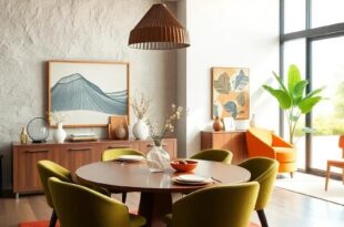 25 Inspiring Mid-Century Modern Dining Room Designs to Elevate Your Space