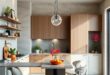27 Creative Ideas for Small Kitchens Featuring Stylish Breakfast Bars