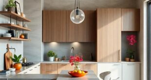 27 Creative Ideas for Small Kitchens Featuring Stylish Breakfast Bars