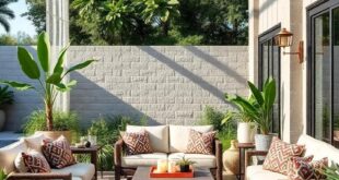 25 Stylish Patio Furniture Sets Featuring Versatile Modular Ottomans for Ultimate Comfort