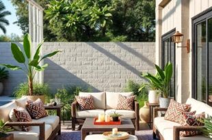 25 Stylish Patio Furniture Sets Featuring Versatile Modular Ottomans for Ultimate Comfort