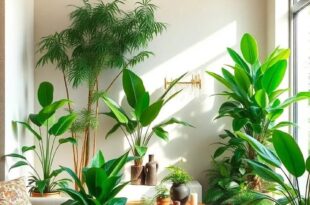 29 Luxurious Indoor Plants to Elevate Your Home Design with a Touch of Green