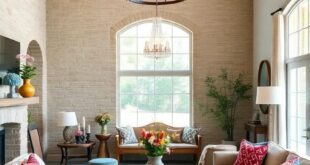 24 Charming Country Living Rooms Featuring Rustic Chandeliers to Inspire Your Home Decor
