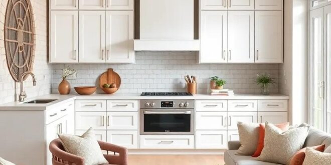 29 Timeless Neutral Kitchens That Shine with White Cabinets for Every Style