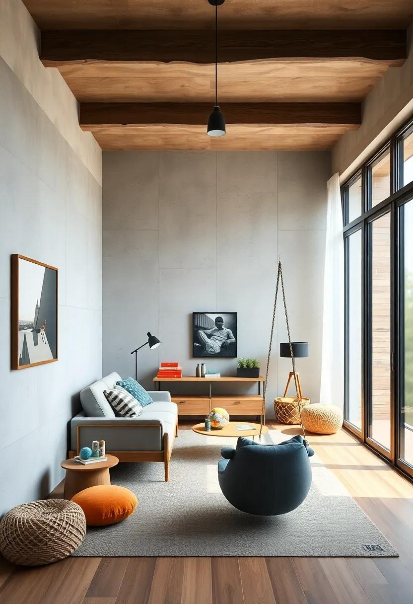 Animal Kingdom: Choose a fun hanging chair shaped like an animal, transforming the room into a playful space⁢ that sparks joy and imagination