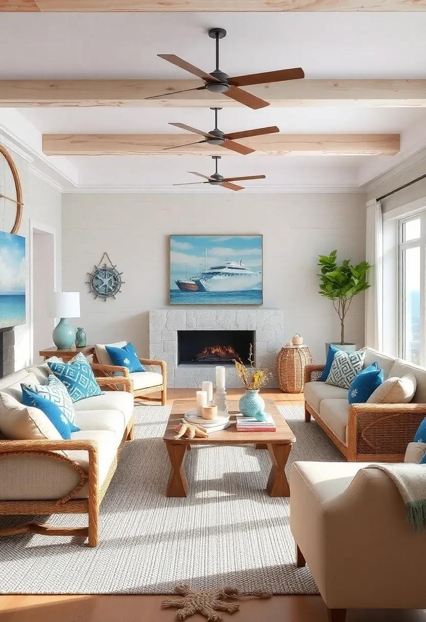 driftwood Details: Incorporate ⁣driftwood pieces as wall art, candle holders, or furniture accents to evoke the essence of the beach