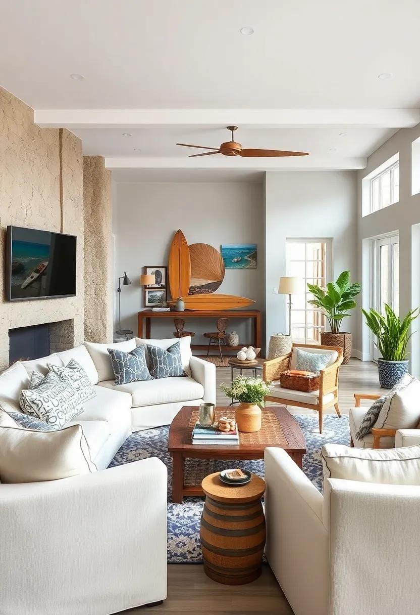 Minimalist Approach: Keep it simple ⁤by decluttering and opting for a minimalist coastal ⁤design that focuses on⁢ quality pieces over quantity