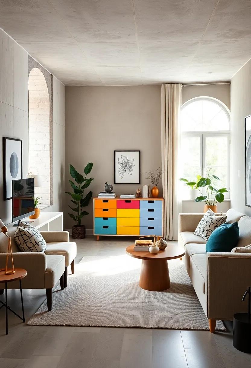Color Blocked⁣ filing Cabinet: Break away from traditional‍ neutrals with⁣ a color-blocked filing cabinet that adds personality and keeps your essentials organized
