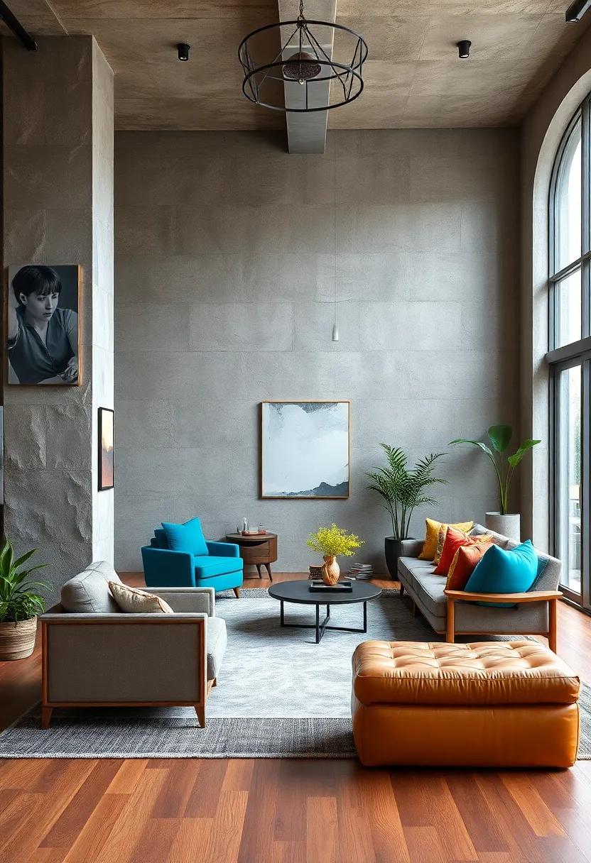 Lively Accent Colors: Use pops of unexpected colors in ⁣your decor to keep the space lively and engaging