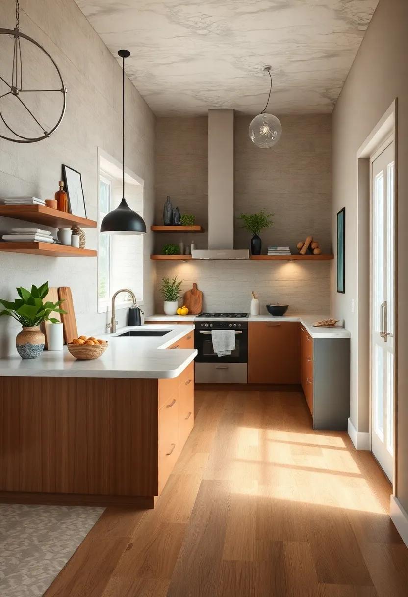 Character Flooring: Try patterned tiles or painted wooden floors that⁤ add‍ personality and charm without overwhelming the space