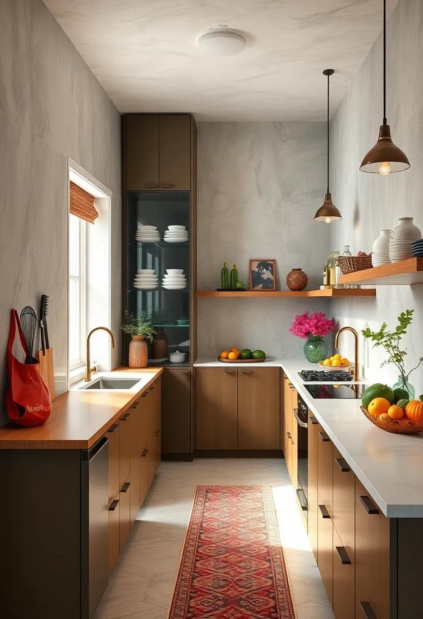 Embrace Minimalism: Keep countertops clutter-free and rely⁢ on hidden storage solutions for a clean, open feel