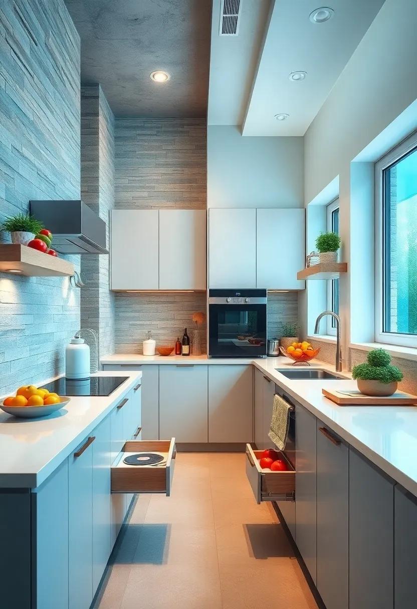 Innovative Storage: Utilize pull-out drawers‍ and ⁢lazy Susans that make accessing ‌kitchen‌ essentials easy and efficient