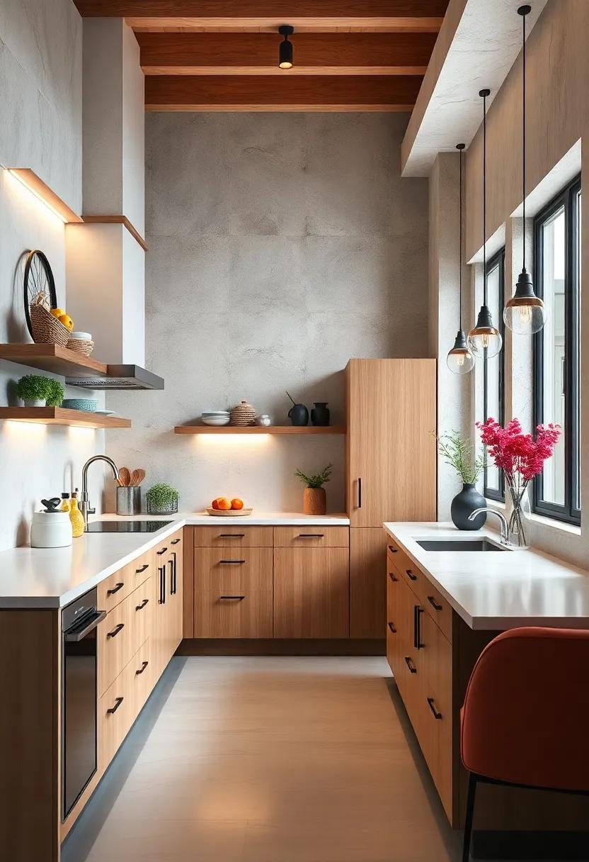 Light ⁤it‌ Up: Incorporate under-cabinet lighting to create a warm ambiance ‍and showcase your culinary space