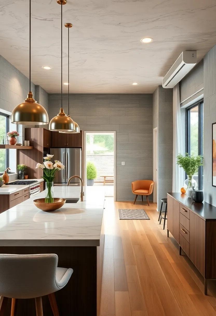 Open Floor ​Plan: Consider removing barriers between your kitchen and adjoining spaces to ⁣create a seamless‌ flow