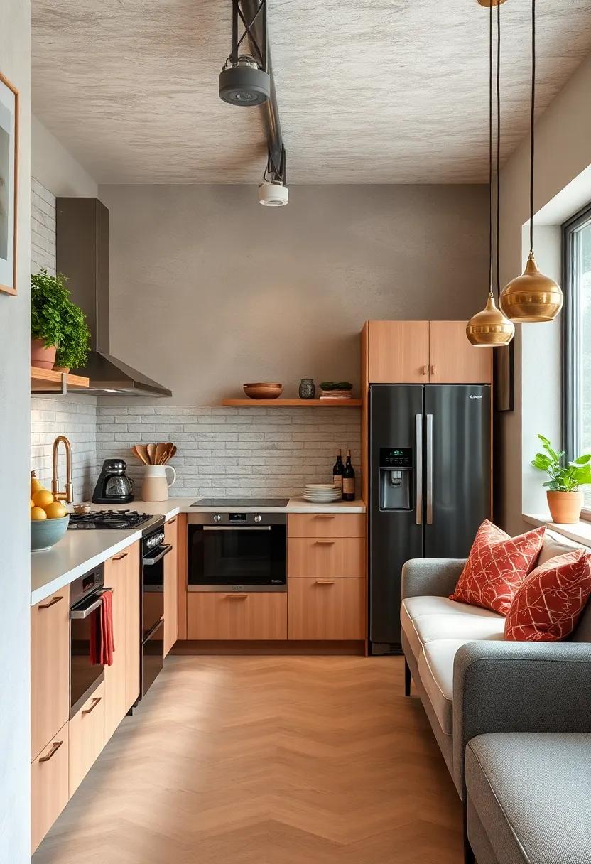 Smart⁤ Appliances: Invest in space-saving,​ smart appliances that streamline cooking and enhance efficiency