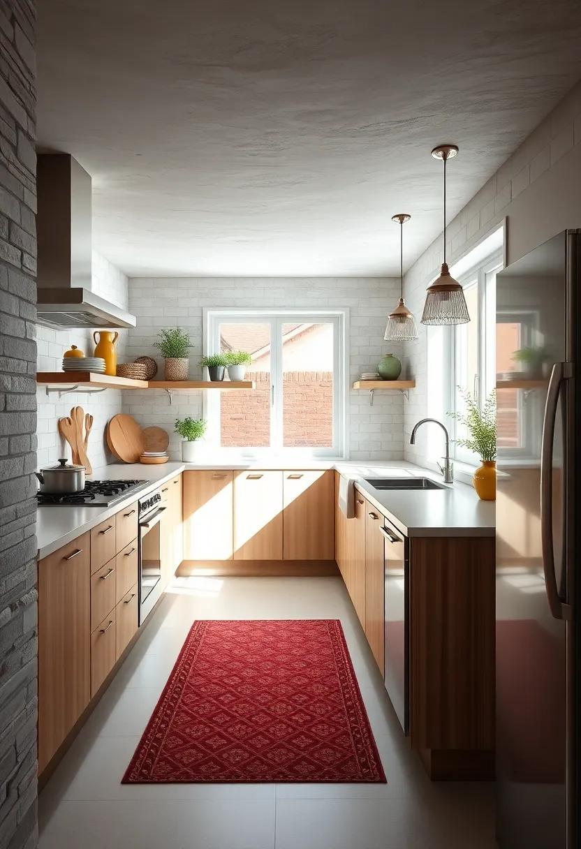 Stainless Steel Accents: ⁤Use ‌stainless steel appliances and fixtures⁣ for a contemporary,⁤ professional-grade look