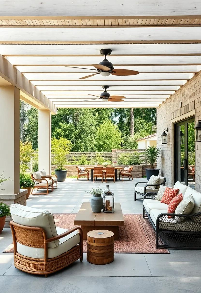 Modern⁢ Farmhouse charm: Get inspired by modern farmhouse designs ​that blend ​cozy farmhouse decor with the functionality of ‌a stylish pergola for a dreamy ​outdoor‍ retreat