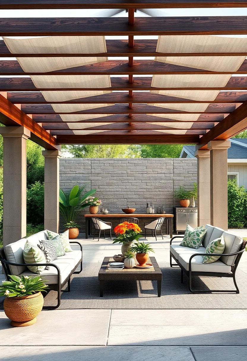 Seasonal Decor: Learn how to change⁤ your patio with the seasons—showcasing how a ⁤versatile pergola⁣ can accommodate seasonal ⁤decoration ⁢themes and‌ cozy treatments