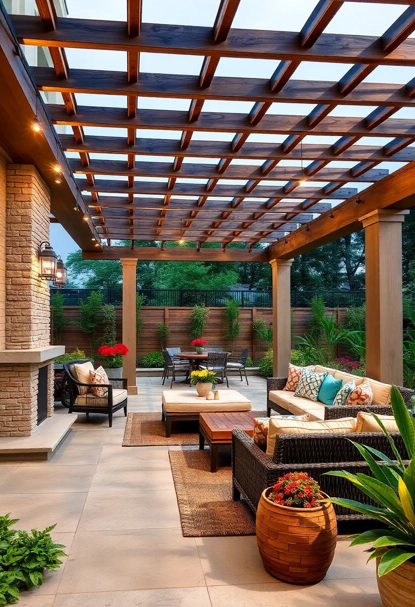 Smart ⁢Outdoor Living: Explore the latest technology for outdoor spaces, and how a smart pergola can ⁢enhance⁢ your patio experience with automated features for comfort and convenience
