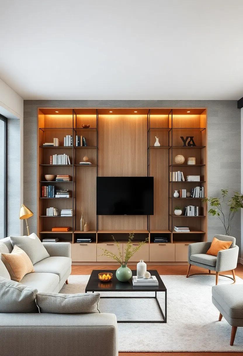 Celebrate‍ simplicity with a Scandinavian-inspired bookcase, where clean lines and glass shelves work together to create a ⁣peaceful, uncluttered‌ environment