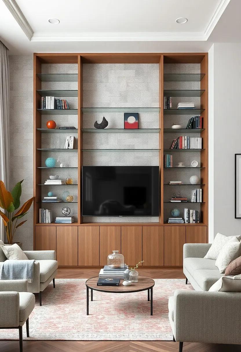 Delve into the world of modular bookcases that allow you ‍to mix and match glass shelves for a⁢ custom look ⁢that suits your style perfectly