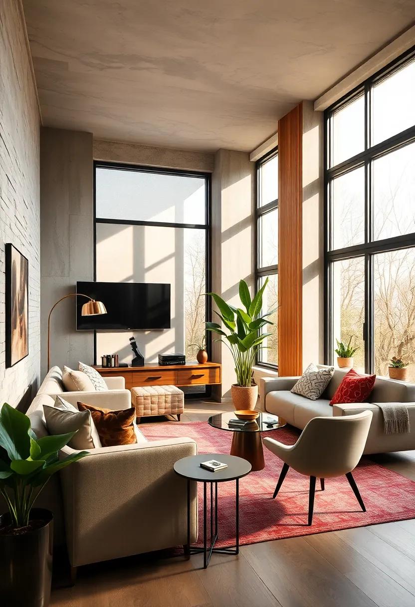 Tech Savvy Sanctuary: A contemporary office equipped with⁤ smart technology and large, strategically‍ placed windows that enhance both⁢ light and comfort