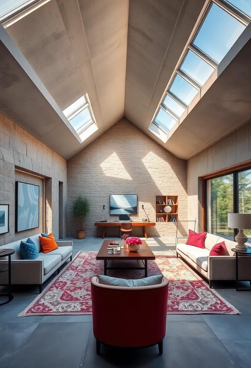 The Sky’s the Limit: ‌This architectural ⁢marvel⁢ features ⁣a series of skylights​ and clerestory windows, ensuring that even the highest points in the office enjoy abundant natural⁢ light