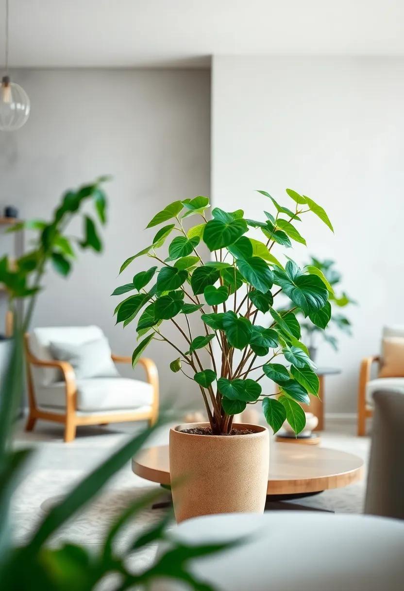 Chinese Money Plant - With ‍its ⁤charming round leaves, this plant isn't just ⁢aesthetically pleasing; it’s also believed⁢ to bring good fortune to‌ its‌ owner