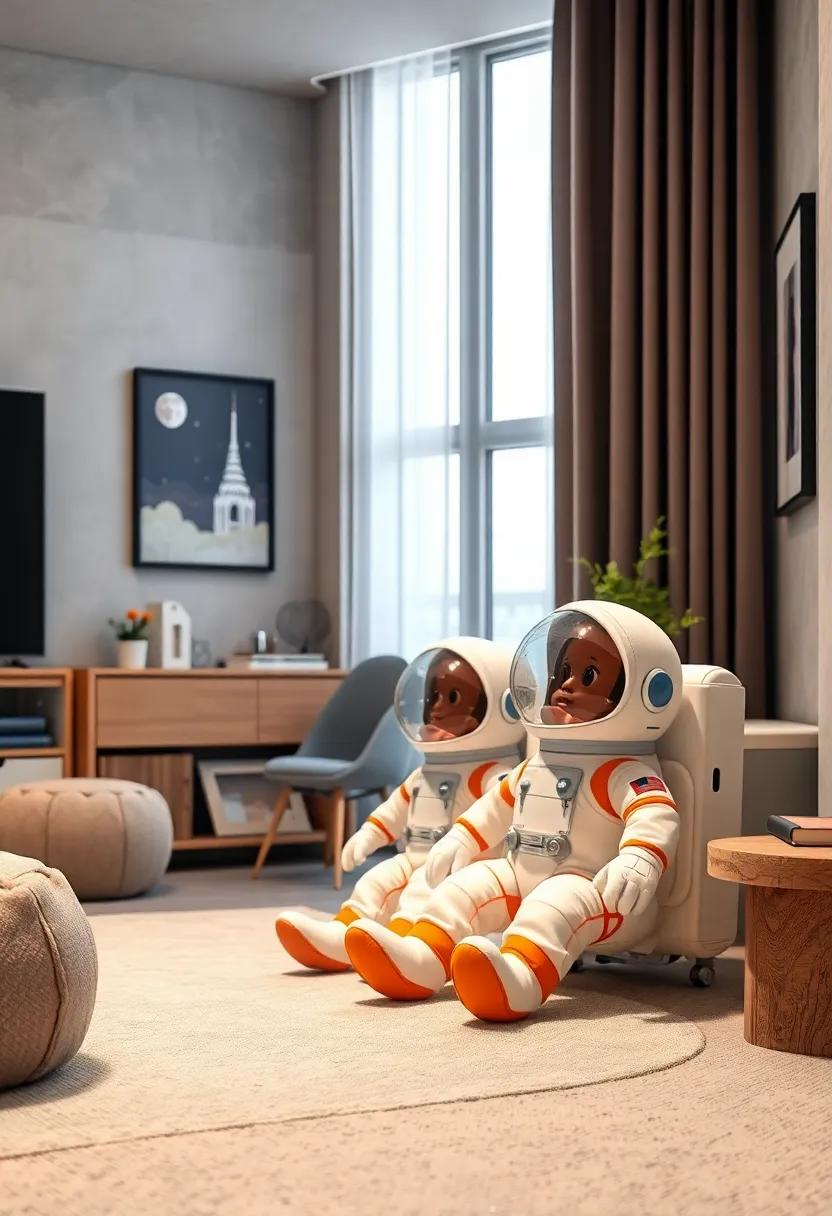 Astronaut Plush Toys:‌ snuggle ​him up with soft,‍ astronaut-themed plush‌ toys to combine comfort with⁢ a taste‍ of space exploration