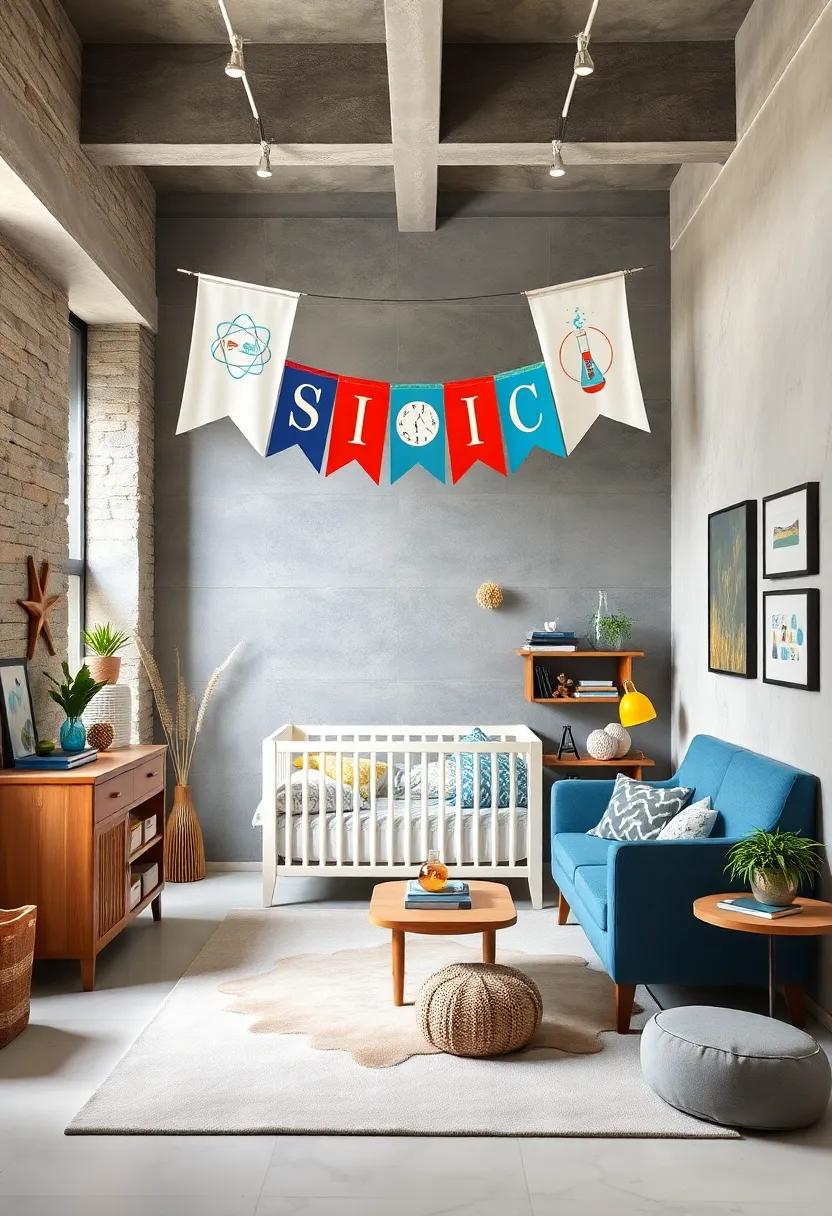 Colorful Science Banners: Hang fun, colorful ⁢banners with science facts or motivational quotes to create an inspiring atmosphere