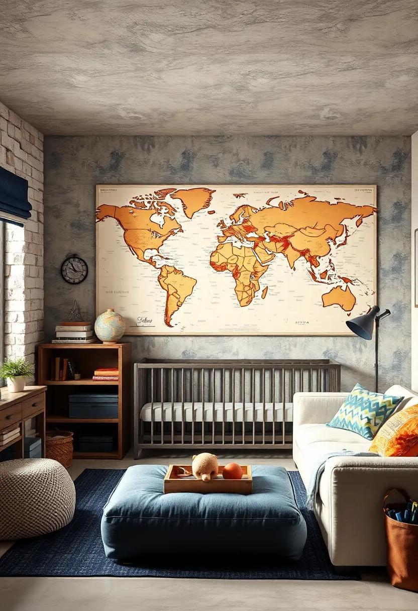 Exploration Adventure Maps: Hang ⁤world maps that highlight constellations, ocean currents, or major ⁣geographical​ features for discovery