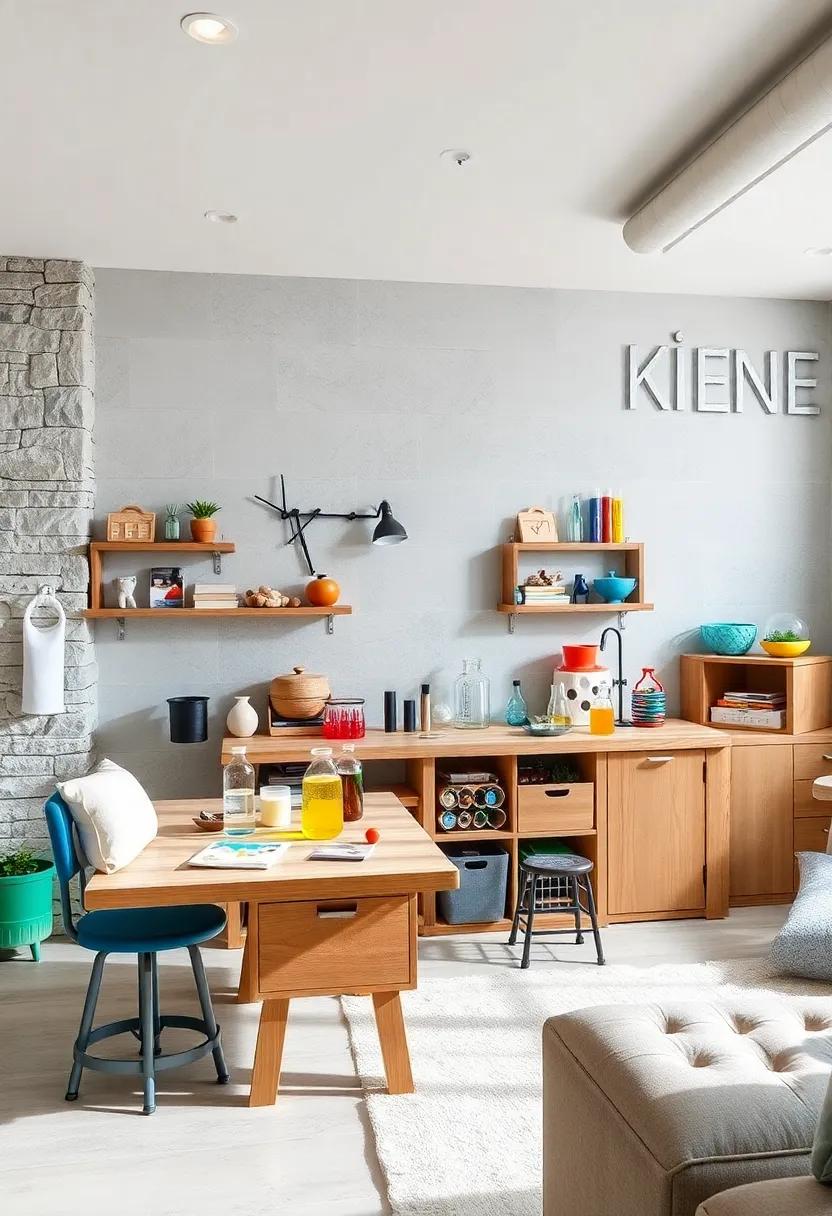 Science Experiment Station: Set ⁤up a kid-friendly ⁤science lab table⁣ with interactive toys and‌ safe‌ experiment kits ⁤to ⁤stimulate ⁤curiosity