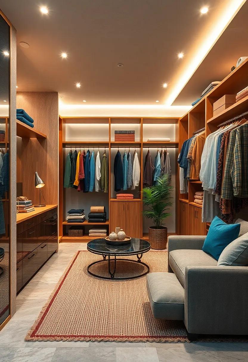Travel-Inspired Designs: Take cues from your favorite travel destinations and infuse those elements⁤ into your wardrobe layout ⁣and décor