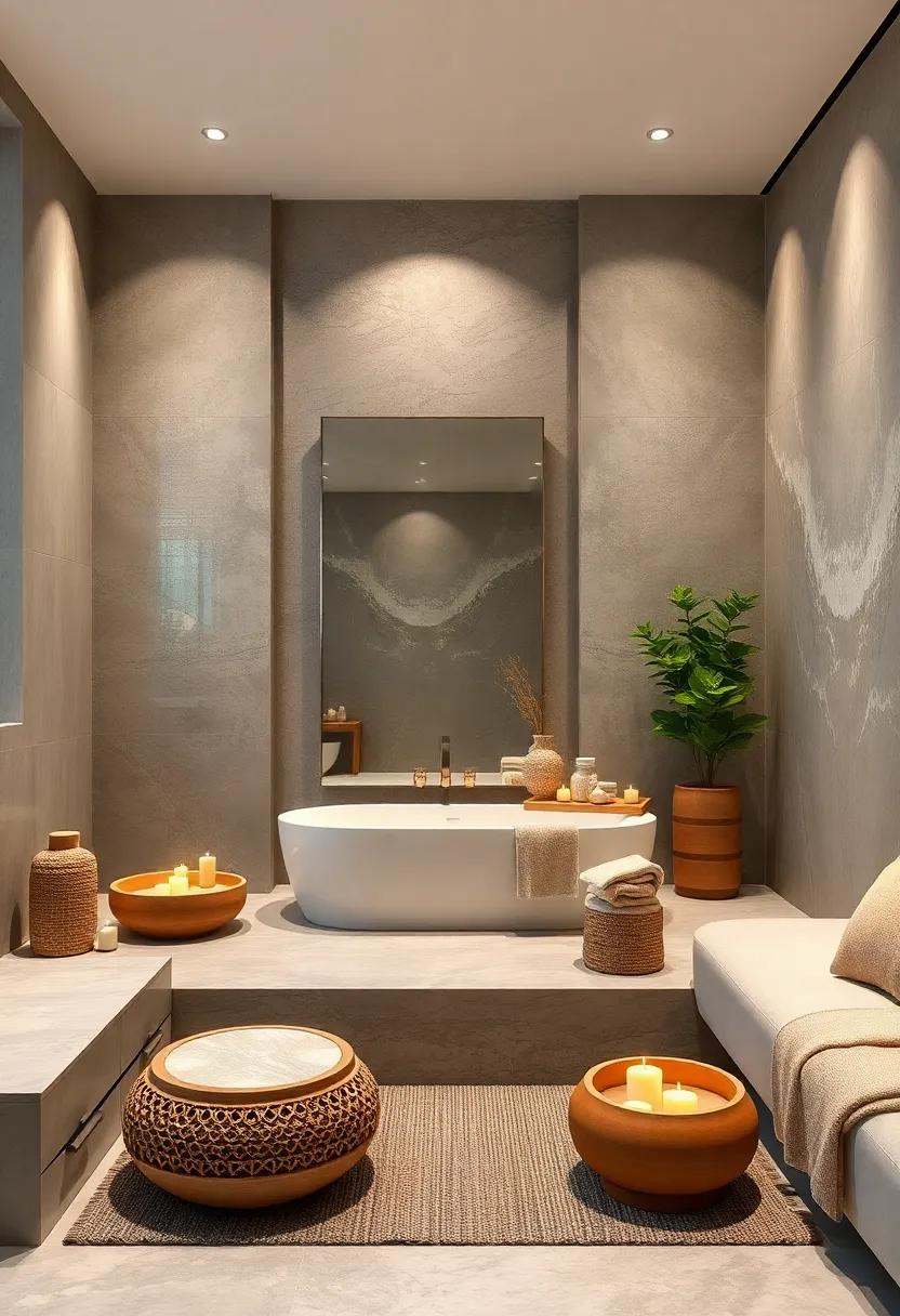 Aromatherapy Elements: Utilize essential oil diffusers, scented candles, or incense to create ⁣calming scents that soothe the mind