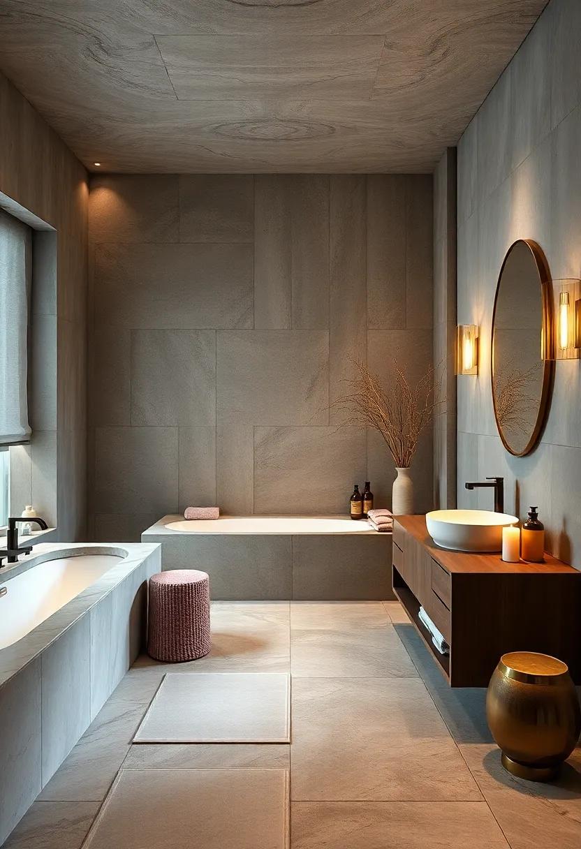 Bathing Ritual⁤ Essentials: Curate specific items for your bathing routine like bath bombs or exfoliating gloves ​to elevate the experience
