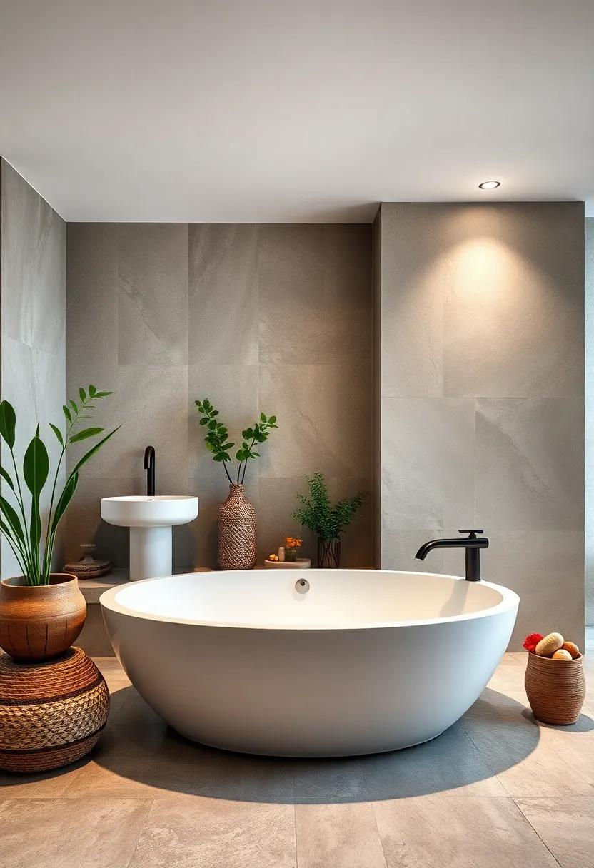 Comfortable‍ Bathtub: ‍Choose a ​deep soaking tub or a freestanding tub that invites long, relaxing baths for a spa-like experience