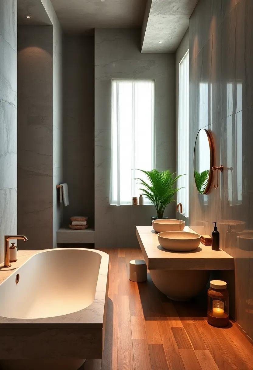 Mindful Decor:​ Select decor that evokes⁢ calmness, like minimalistic designs and soft shapes, to enhance the overall​ serene vibe