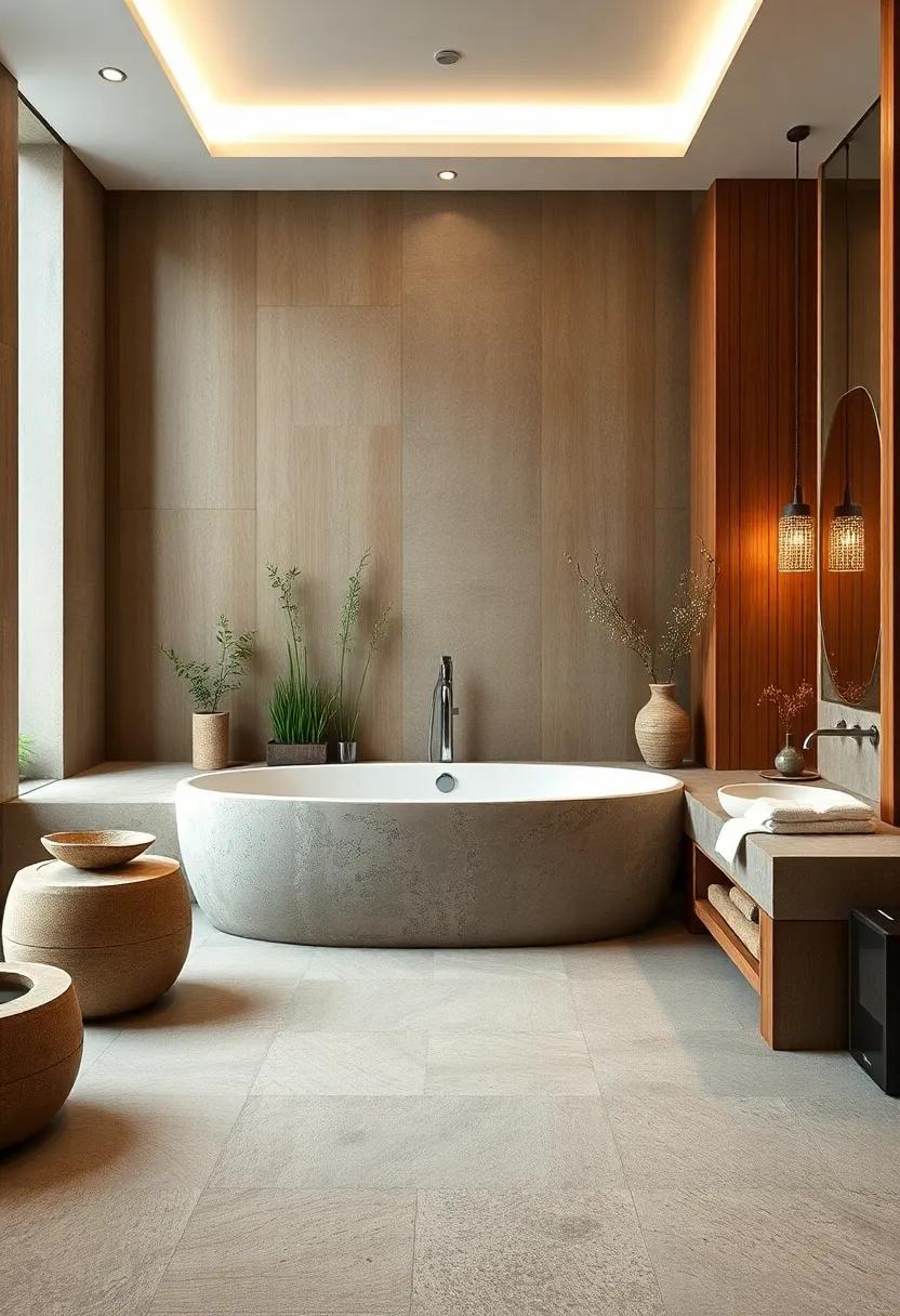 Natural Materials: Incorporate wood, stone, and bamboo to bring ⁤the essence of nature into your space, enhancing serenity