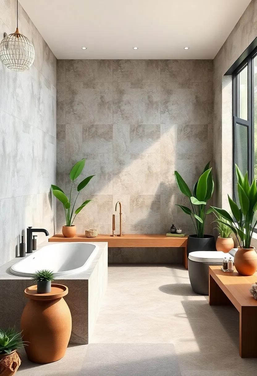 Plants and ‌Greenery: Add live plants or succulents to enhance air⁣ quality and evoke a sense of tranquility and connection to ⁢nature